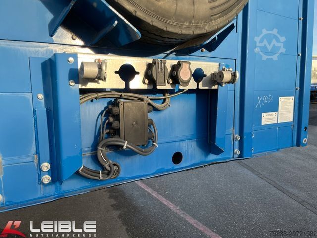 Tieflader-Sattelauflieger MEUSBURGER MTS-3*Tieflader*48t*Lift/Lenk*