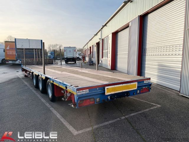 Tieflader-Sattelauflieger MEUSBURGER MTS-3*Tieflader*48t*Lift/Lenk*