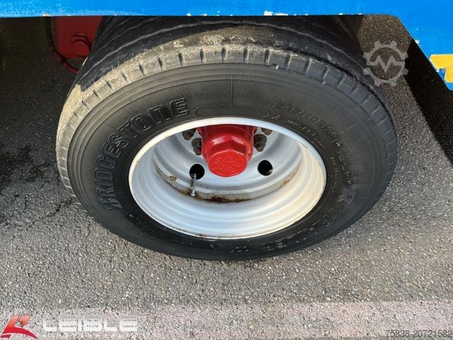 Tieflader-Sattelauflieger MEUSBURGER MTS-3*Tieflader*48t*Lift/Lenk*