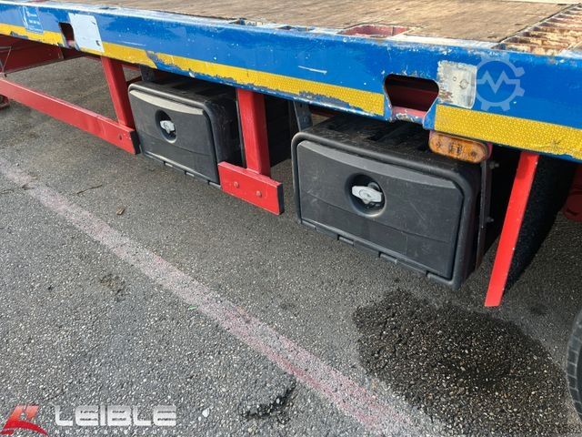 Tieflader-Sattelauflieger MEUSBURGER MTS-3*Tieflader*48t*Lift/Lenk*