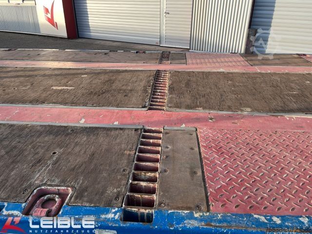 Tieflader-Sattelauflieger MEUSBURGER MTS-3*Tieflader*48t*Lift/Lenk*