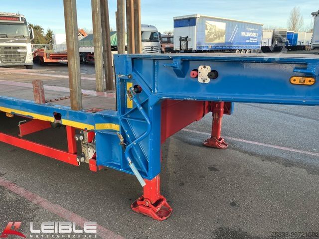 Tieflader-Sattelauflieger MEUSBURGER MTS-3*Tieflader*48t*Lift/Lenk*