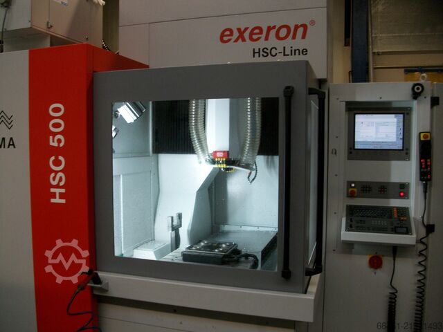 High-speed milling machine exeron HSC500/3 SLM