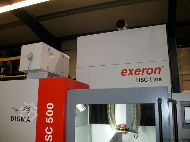High-speed milling machine exeron HSC500/3 SLM