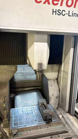 High-speed milling machine exeron HSC500/3 SLM