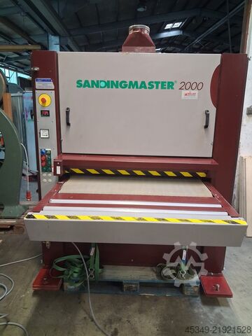 Wide belt sander Sandingmaster 2000