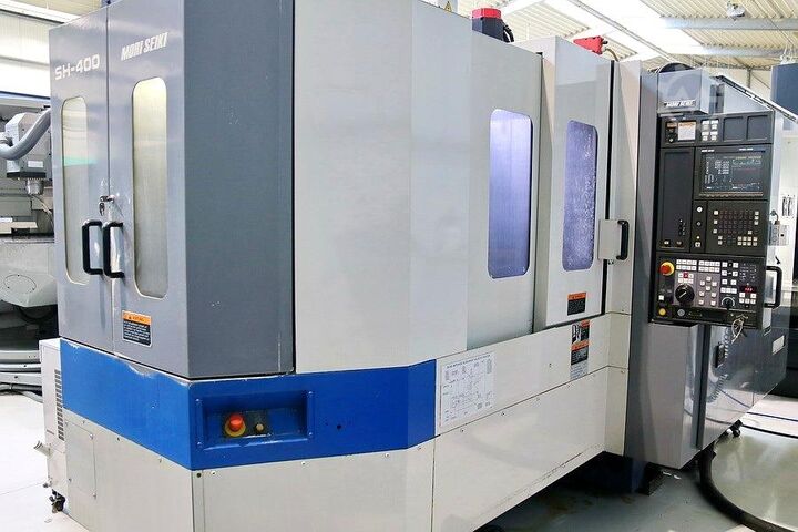 Horizontal machining center MORI SEIKI SH 400