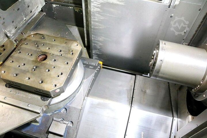 Horizontal machining center MORI SEIKI SH 400