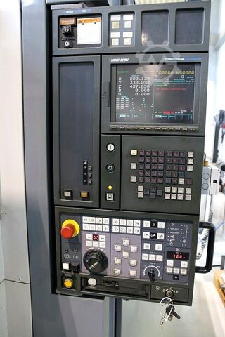Horizontal machining center MORI SEIKI SH 400