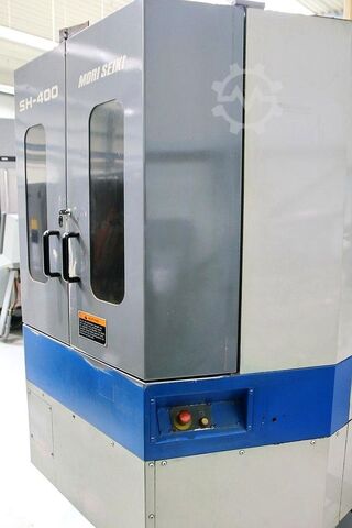 Horizontal machining center MORI SEIKI SH 400
