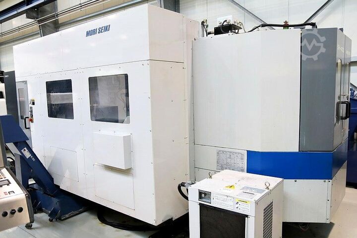 Horizontal machining center MORI SEIKI SH 400