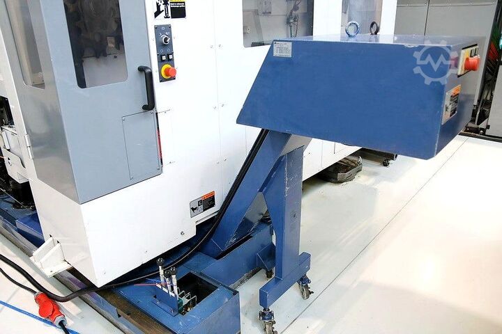 Horizontal machining center MORI SEIKI SH 400