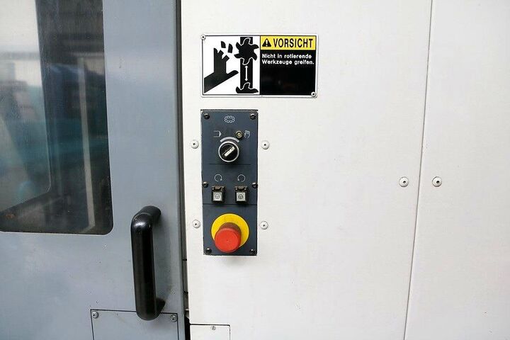 Horizontal machining center MORI SEIKI SH 400