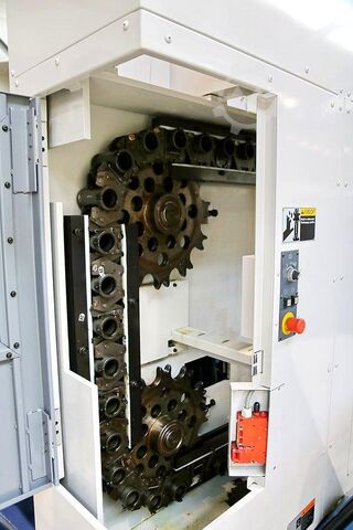 Horizontal machining center MORI SEIKI SH 400