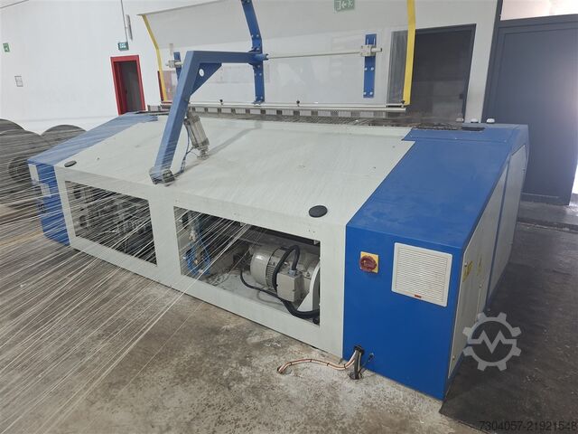 D-Warper/22 Direct Warping Machine-Çözgü DEVSAN D-Warper/22 Direct Warping Machine