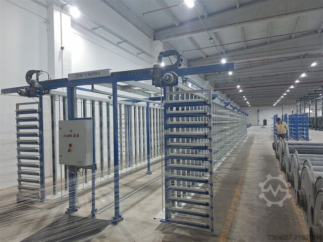 D-Warper/22 Direct Warping Machine-Çözgü DEVSAN D-Warper/22 Direct Warping Machine