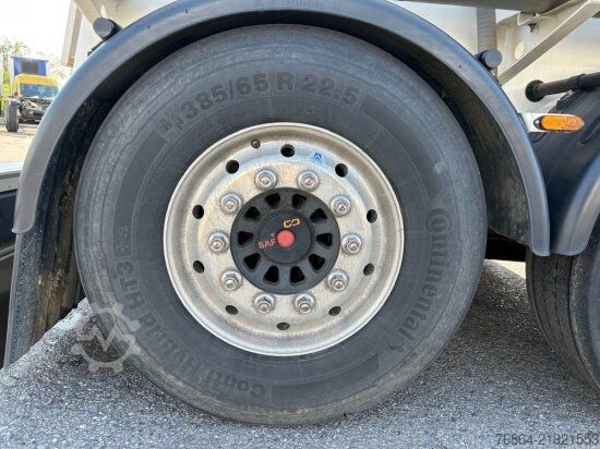 Silo semitrailer  O.M.E.P.S CM35, SILOAUFLIEGER, SAUG-DRUCK,  ALUFELGEN, LIFTACHSE
