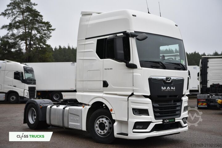 Standard tractor unit MAN TGX 18.480 GX Adaptive Cruise Control