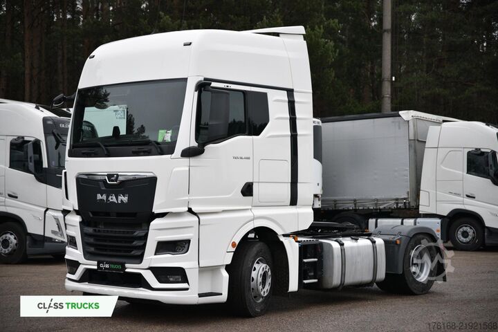 Standard tractor unit MAN TGX 18.480 GX Adaptive Cruise Control