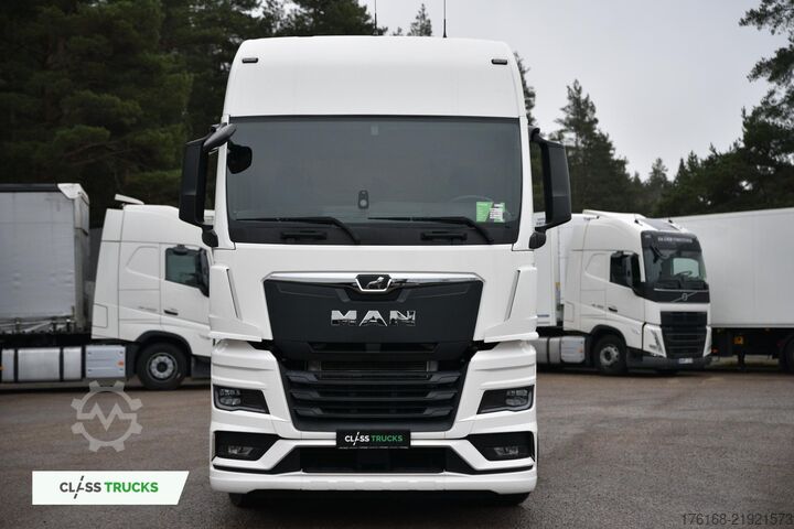 Standard tractor unit MAN TGX 18.480 GX Adaptive Cruise Control