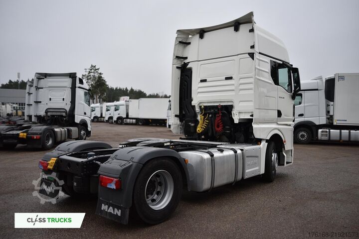 Standard tractor unit MAN TGX 18.480 GX Adaptive Cruise Control