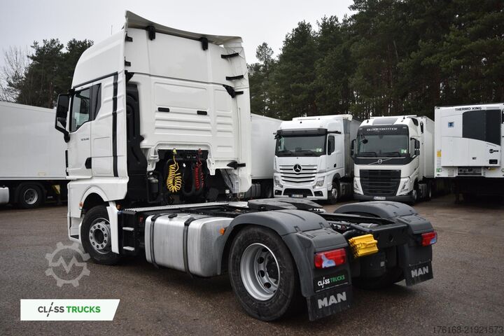 Standard tractor unit MAN TGX 18.480 GX Adaptive Cruise Control