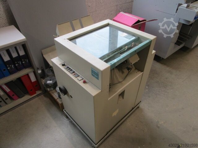 FOLDING AND STITCHING MACHINE NAGEL FOLDNAK 8
