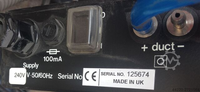 Leak detector Airflow UK LM 1