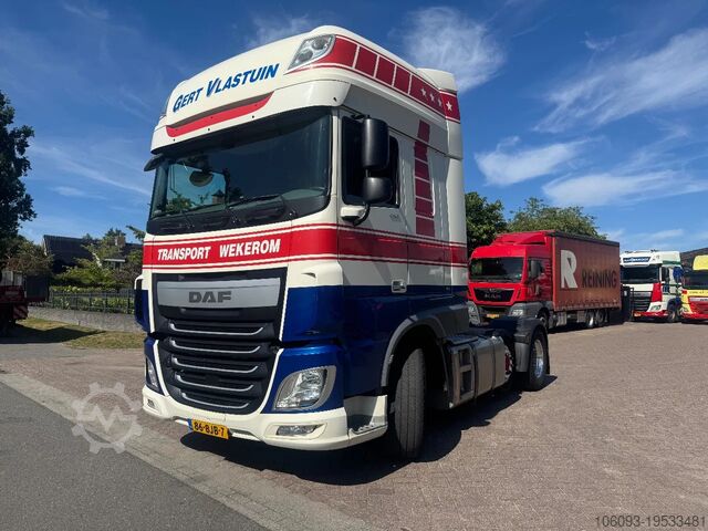 Standard-SZM DAF XF 440 6 X 2 hydrauliek Superspace