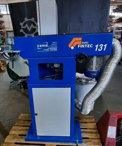 Belt grinder for metal EURO FINTEC 131