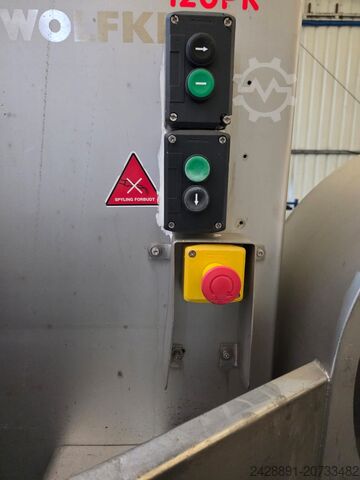 Metzgerwolf Wolfking C 400 - UNI