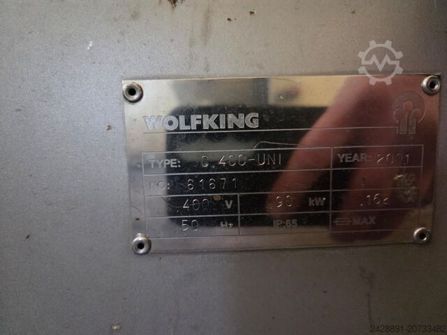Metzgerwolf Wolfking C 400 - UNI