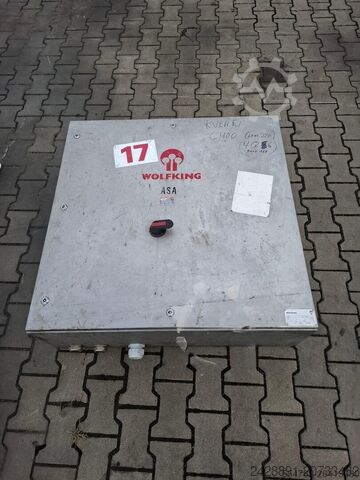 Metzgerwolf Wolfking C 400 - UNI