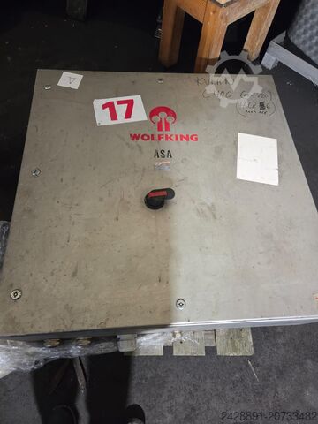 Metzgerwolf Wolfking C 400 - UNI