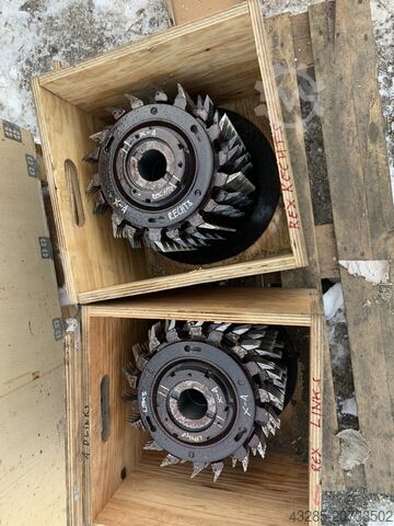 Breithobelmaschine REX Supermaster SUMA -8/63.WW