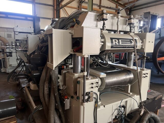 Breithobelmaschine REX Supermaster SUMA -8/63.WW