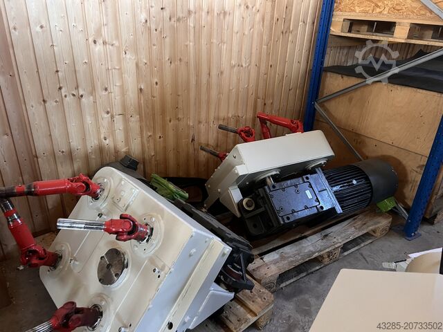 Breithobelmaschine REX Supermaster SUMA -8/63.WW