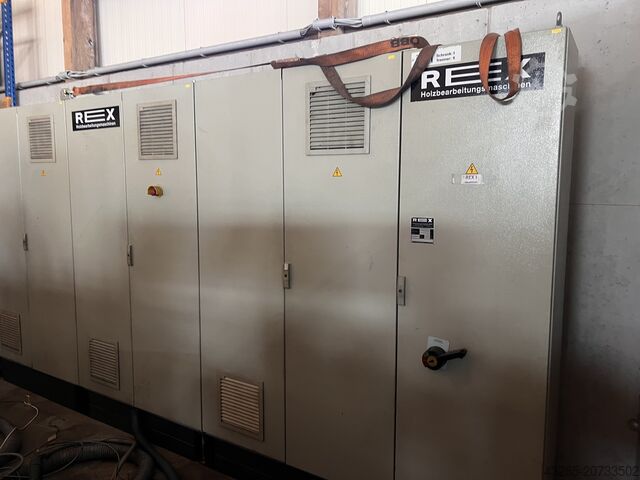 Breithobelmaschine REX Supermaster SUMA -8/63.WW