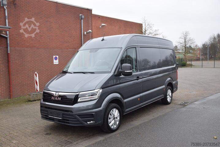High top van MAN TGE  3.180 L2H2 Automatik Klimaautomatik Navi ACC
