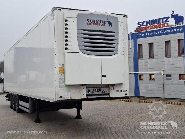 Kühlauflieger Schmitz Cargobull Reefer Standard Double deck