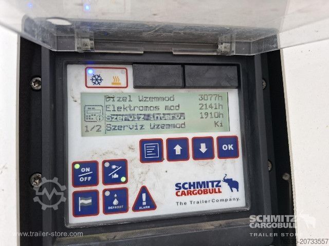 Kühlauflieger Schmitz Cargobull Reefer Standard Double deck
