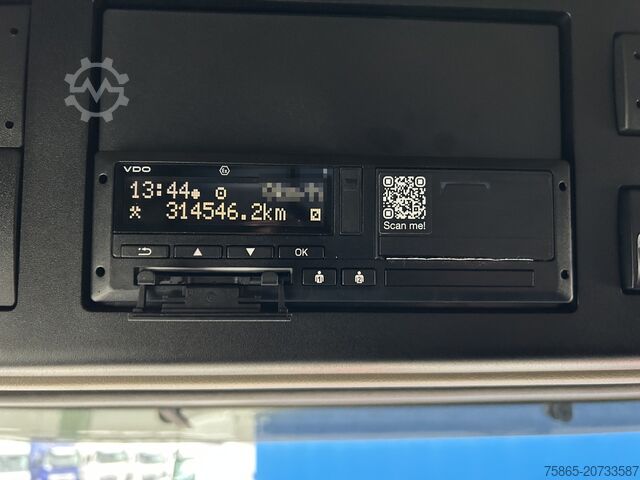 Standard-SZM Mercedes-Benz Actros 1845 Gigaspace / Tacho V2 / Blower - PTO...