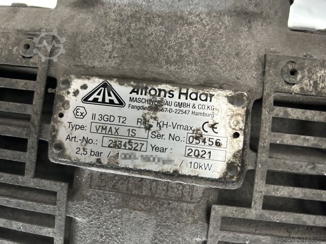 Standard-SZM Mercedes-Benz Actros 1845 Gigaspace / Tacho V2 / Blower - PTO...