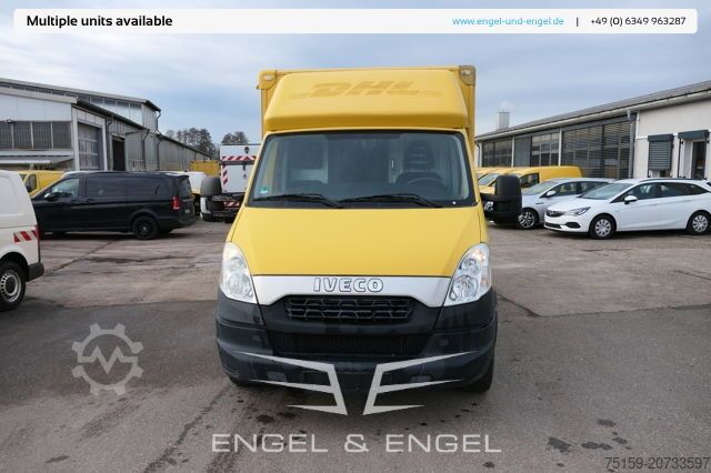 Transporter mit Koffer iveco Daily 35 S11 C30C AUTOMATIK KAMERA Regale LUFT DURCHGANG EURO-5 CoC