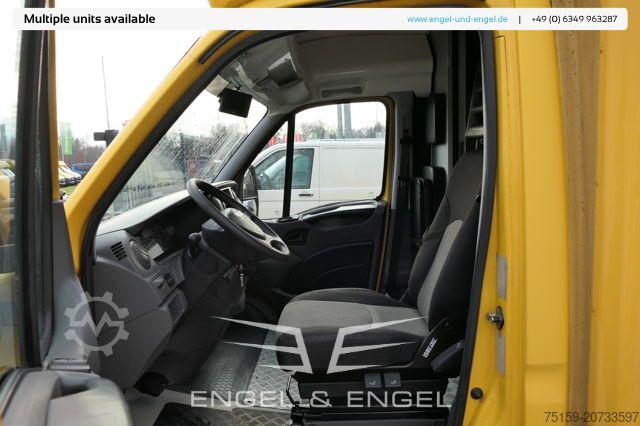Transporter mit Koffer iveco Daily 35 S11 C30C AUTOMATIK KAMERA Regale LUFT DURCHGANG EURO-5 CoC
