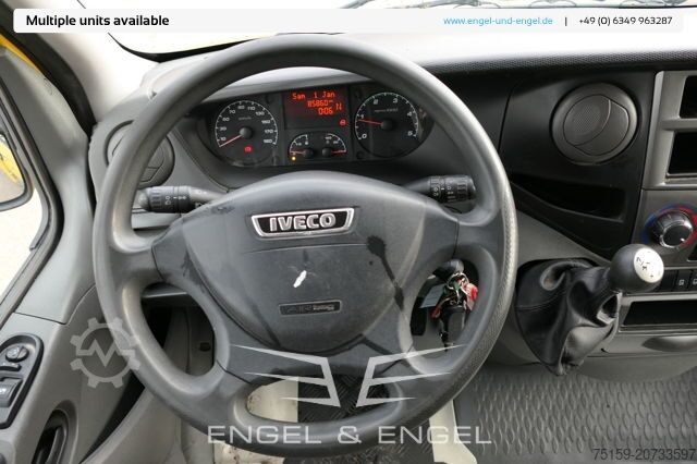 Transporter mit Koffer iveco Daily 35 S11 C30C AUTOMATIK KAMERA Regale LUFT DURCHGANG EURO-5 CoC