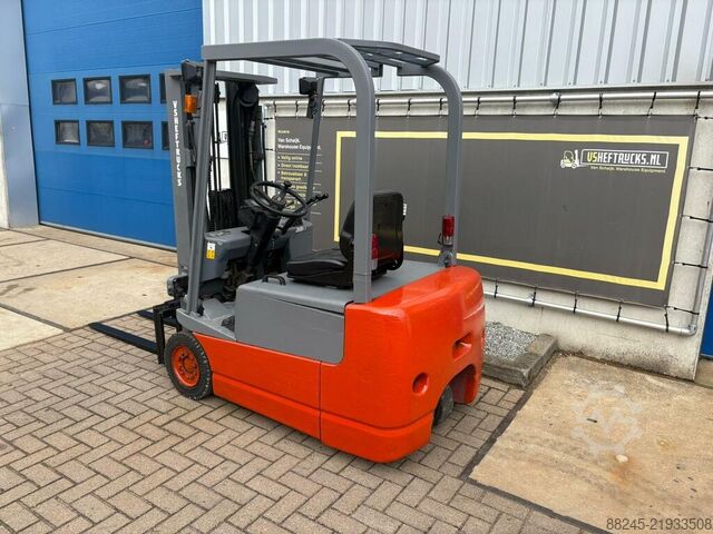 VS-22881 Elektrischer Triplex-Containerstapler Niehiyu NIEHIYU FBT15PN