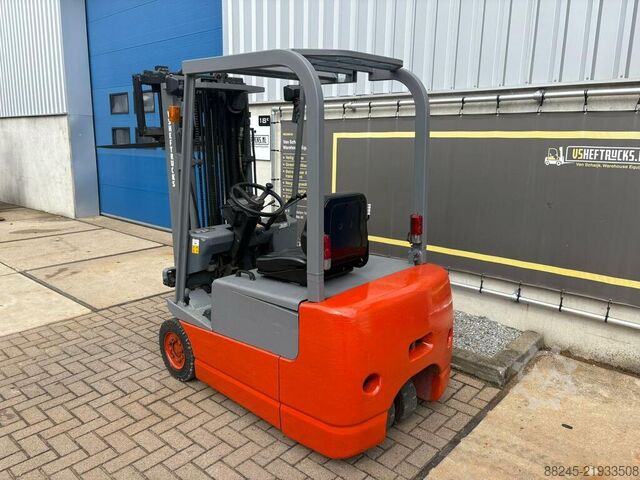 VS-22881 Elektrischer Triplex-Containerstapler Niehiyu NIEHIYU FBT15PN