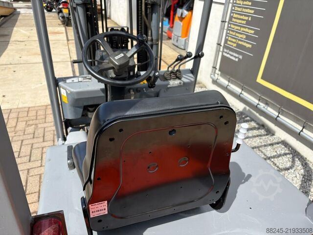 VS-22881 Elektrischer Triplex-Containerstapler Niehiyu NIEHIYU FBT15PN