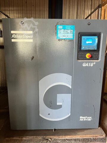Screw compressor Atlas Copco GA 18